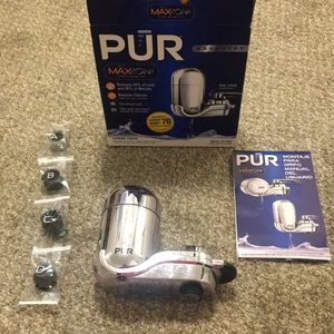 Pur water filter faucet attachment